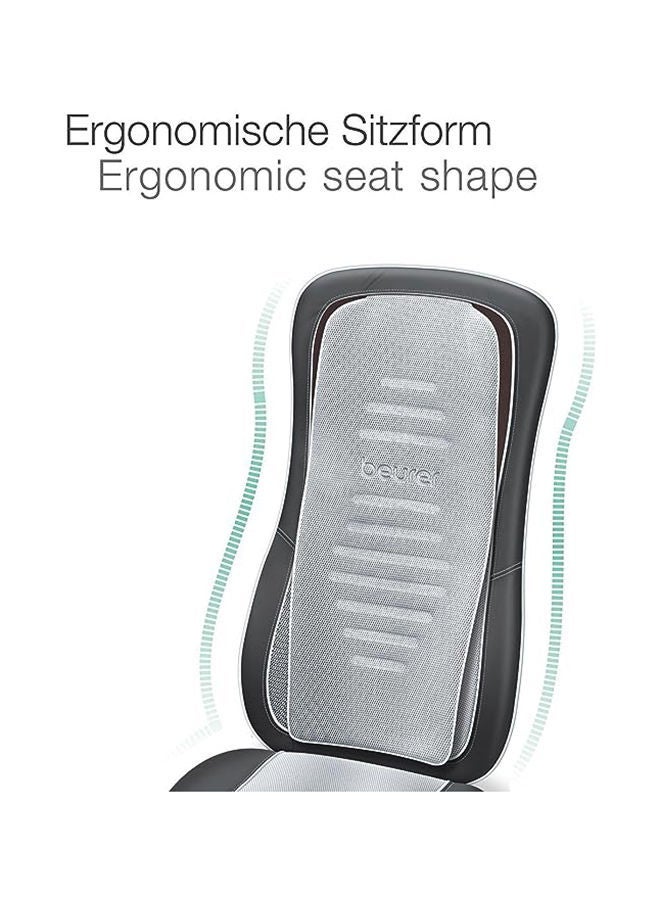 Beurer MG 300 HD Full Body Shiatsu Massage Seat Cover with Heat & Neck Massage - Image 4