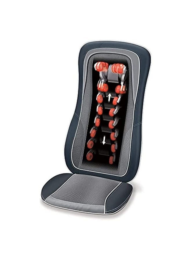 Beurer MG 300 HD Full Body Shiatsu Massage Seat Cover with Heat & Neck Massage - Image 2