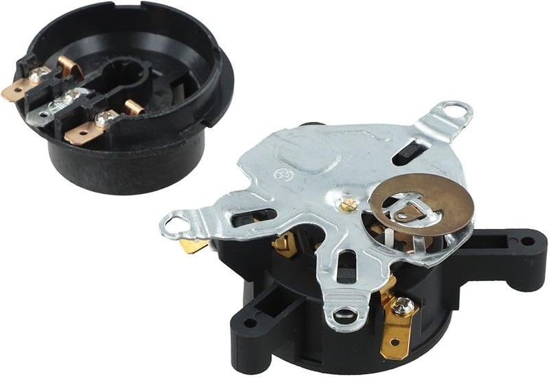 Electric Kettle Temperature Control Base Switch Connector 2 Pieces Black - Image 5