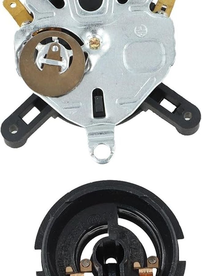 Electric Kettle Temperature Control Base Switch Connector 2 Pieces Black - Image 4