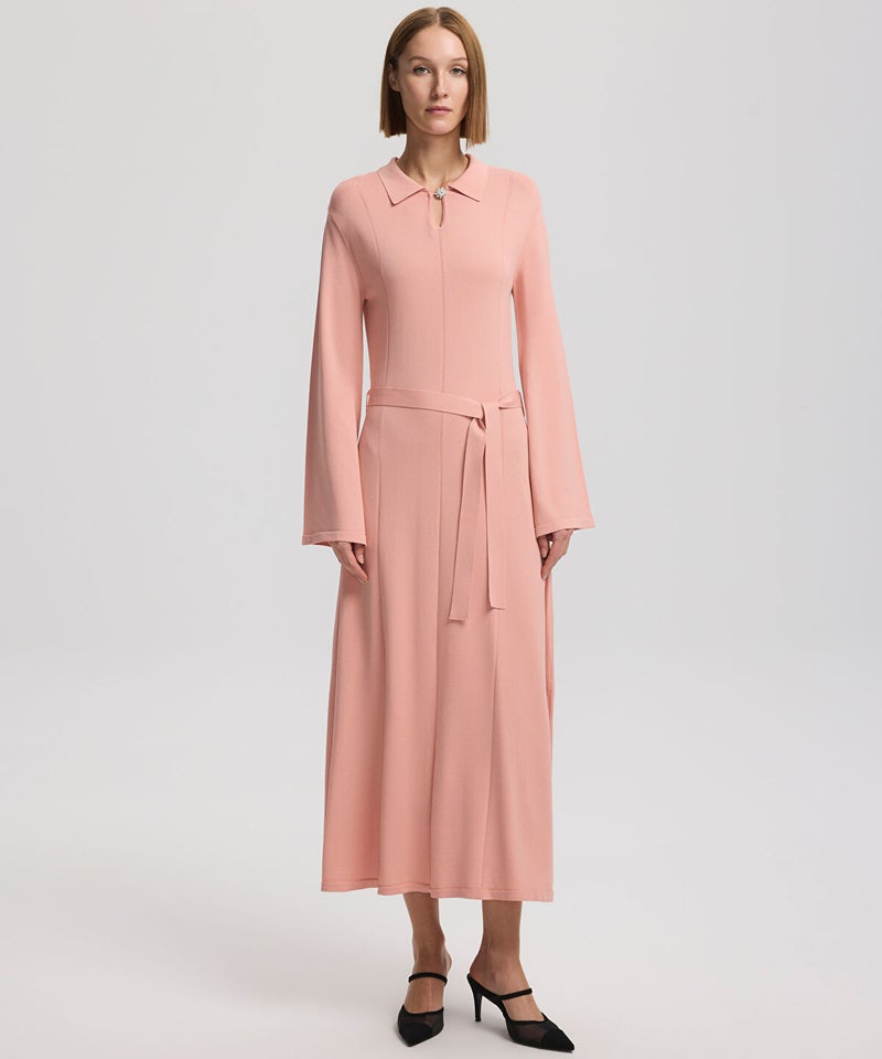 Ipekyol Belted Dress - Image 1