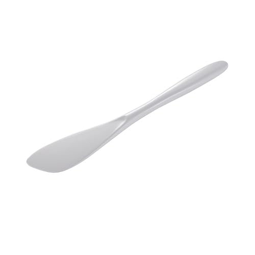 Gourmac White Melamine Mini Spreader 7.75" - Image 1