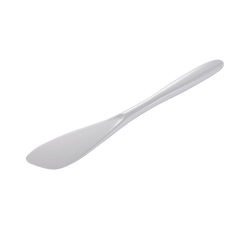 Gourmac White Melamine Mini Spreader 7.75" - Image 5