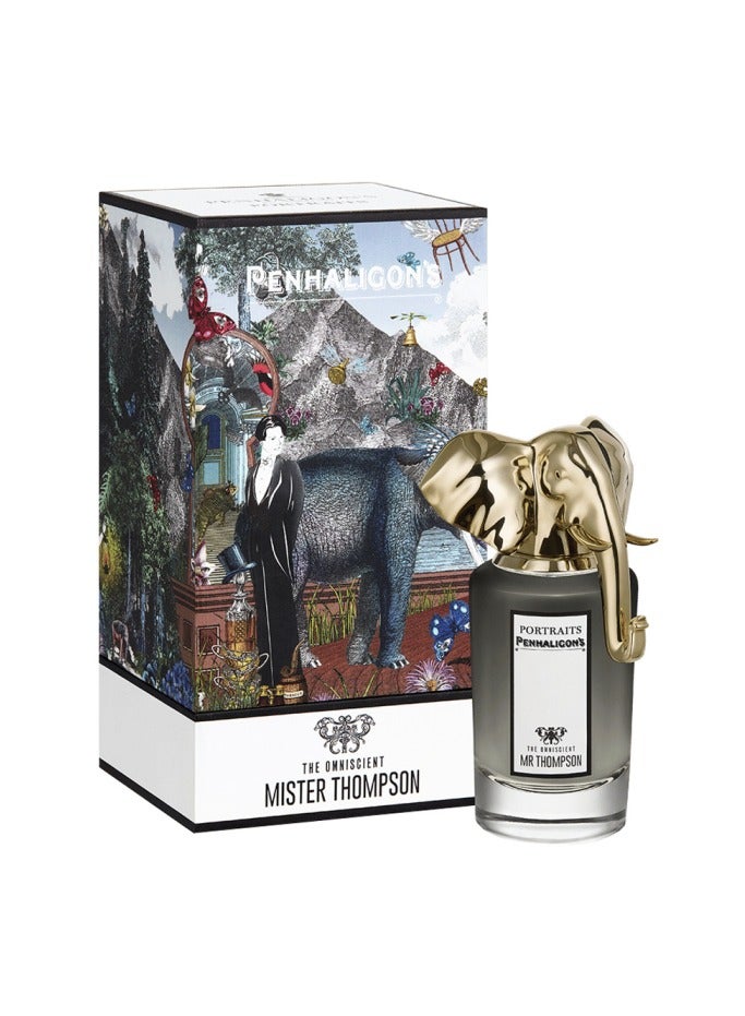 بنهيليغنز عطر مستر طومسون للرجال - أو دي بارفان، 75 مل - Image 1