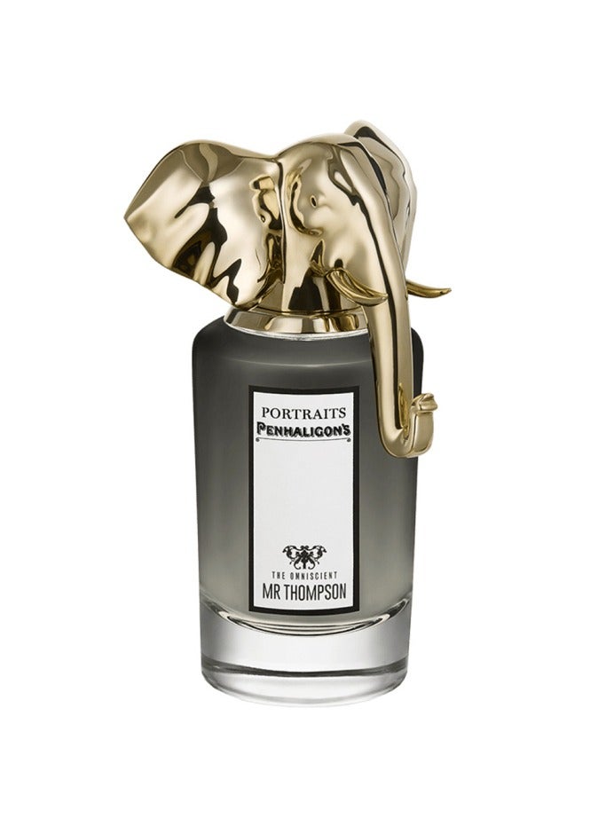 بنهيليغنز عطر مستر طومسون للرجال - أو دي بارفان، 75 مل - Image 2