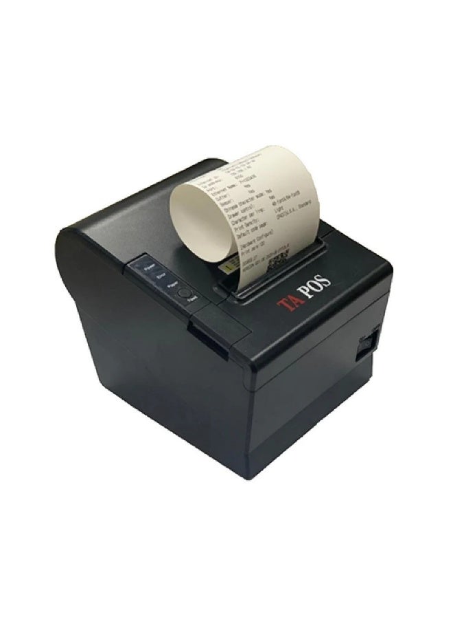 تي إيه بي أو إس طابعة إيصالات حرارية TA-900UB بلوتوث و USB، اتصال USB - Image 2