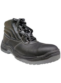 High Ankle Black Safety Shoes for Men Atlanta S1P | Steel Toe, Anti-Slip, Puncture-Resistant Safety Shoes for Industrial Use | Double Density with PU Sole | Size-44 - pzsku/Z599B7AF67A2FACC89A70Z/45/_/1733205105/4276b4f5-810a-4d3a-b0b9-02c1e2f3a2f9