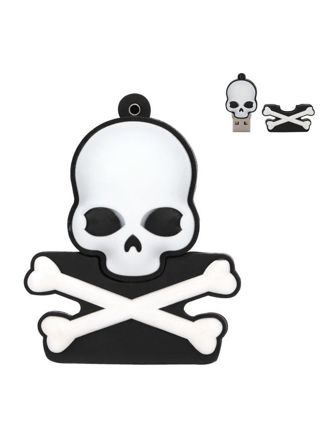 Thoraya Skull USB flash drive personalized novel gift small mini USB flash drive 32GB  - Image 1