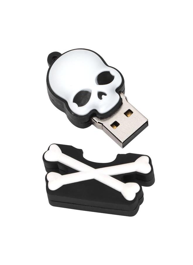 Thoraya Skull USB flash drive personalized novel gift small mini USB flash drive 32GB  - Image 3