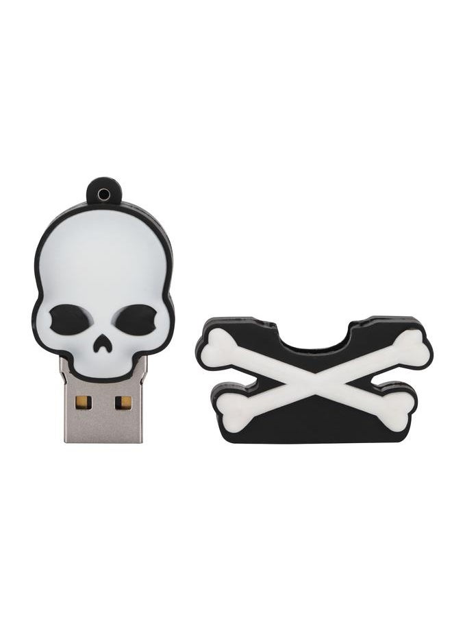 Thoraya Skull USB flash drive personalized novel gift small mini USB flash drive 32GB  - Image 2