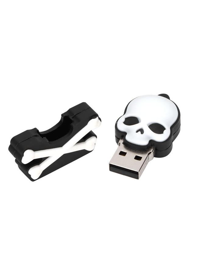 Thoraya Skull USB flash drive personalized novel gift small mini USB flash drive 32GB  - Image 4
