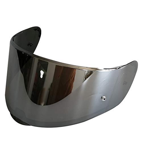 LS2 LS2 Helmets FF397 Citation Road Touring Motorcycle Helmet Visor Face Shield with Pinlock (Silver) - Image 1