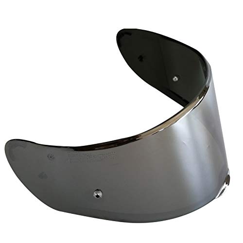 LS2 LS2 Helmets FF397 Citation Road Touring Motorcycle Helmet Visor Face Shield with Pinlock (Silver) - Image 2