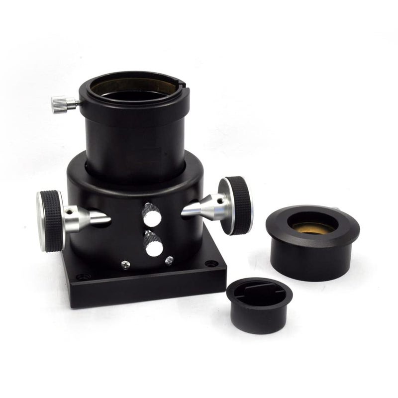 Skyoptikst 2Inch CrayfordStyle Telescope Focuser Fully Metal Body for Reflector Astronomy Telescope