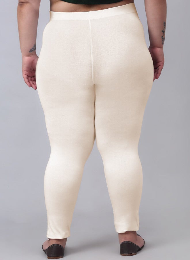 Trend Level Women Super Plus Size Mid Rise Easy Wash Trousers - Image 3