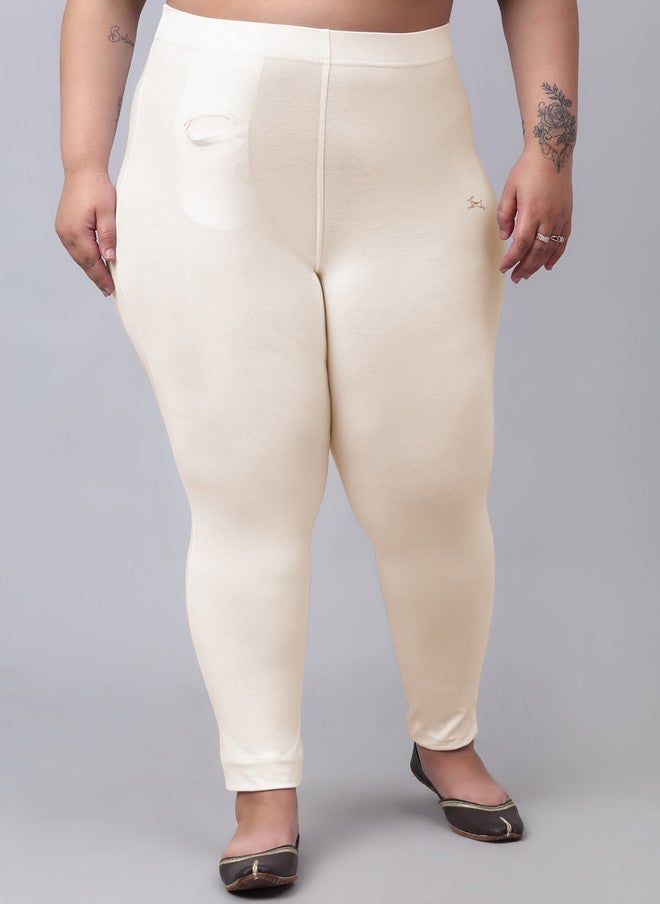 Trend Level Women Super Plus Size Mid Rise Easy Wash Trousers - Image 1