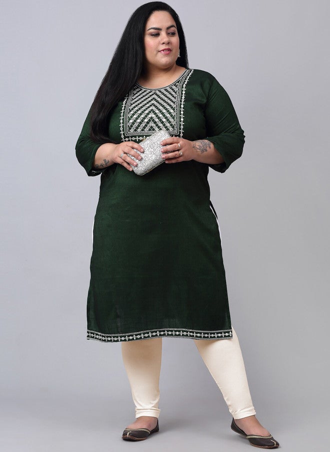 Trend Level Women Super Plus Size Mid Rise Easy Wash Trousers - Image 4