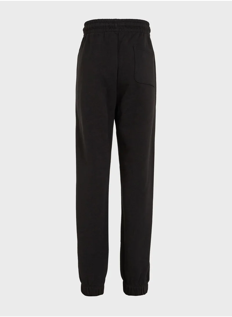 Calvin Klein Jeans Kids Logo Sweatpants