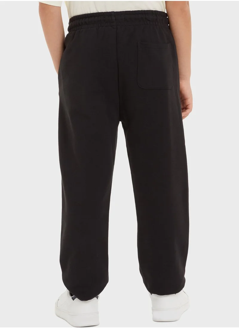 Calvin Klein Jeans Kids Logo Sweatpants