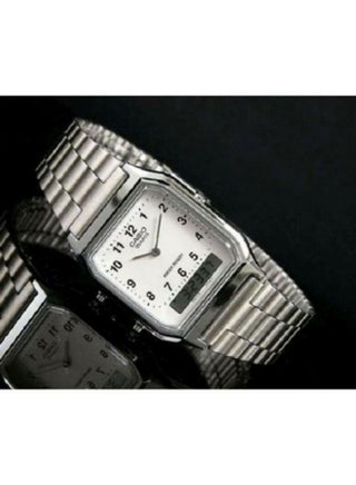 ساعة فينتيج رقمية بعقارب طراز AQ-230A-7BMQD رجال - view 4