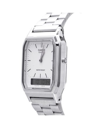 ساعة فينتيج رقمية بعقارب طراز AQ-230A-7BMQD رجال - view 3