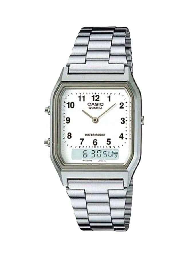 كاسيو ساعة فينتيج رقمية بعقارب طراز AQ-230A-7BMQD رجال - Image 1