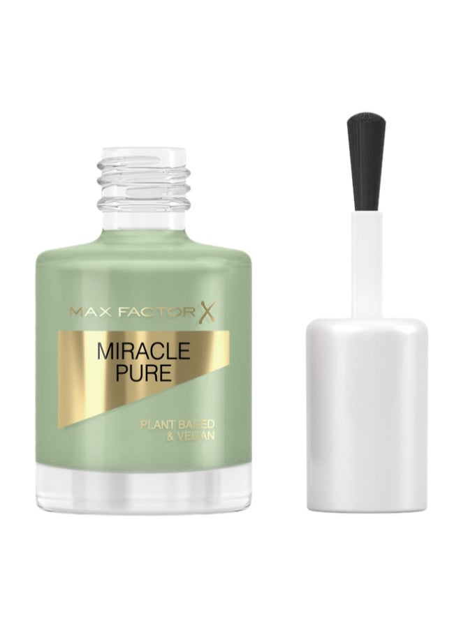 Max Factor طلاء أظافر معجزة نقي، مجموعة كريستال الشفاء - اليشم المحظوظ، 12 مل - Image 1