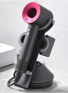 Y&D Hair Dryer Holder for Dyson Supersonic Magnetic Stand with Power Plug Cable Organizer Bracket Bathroom  - Image 1
