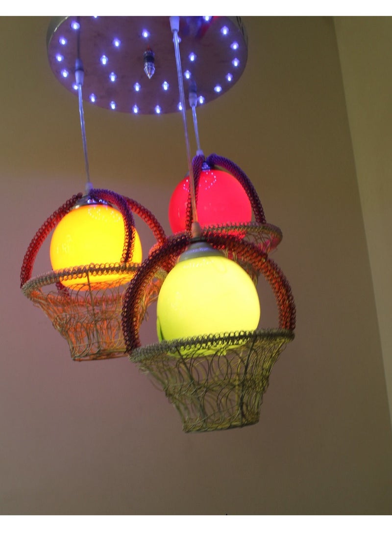 Generic Pendent 3119/3 Colorful  - Image 2
