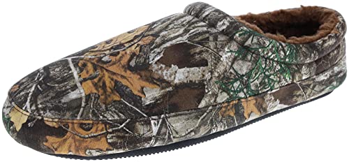 Realtree Mens' Allover Camo Clog Slipper, Camo, Mens' Size XXL (13-14) - Image 1
