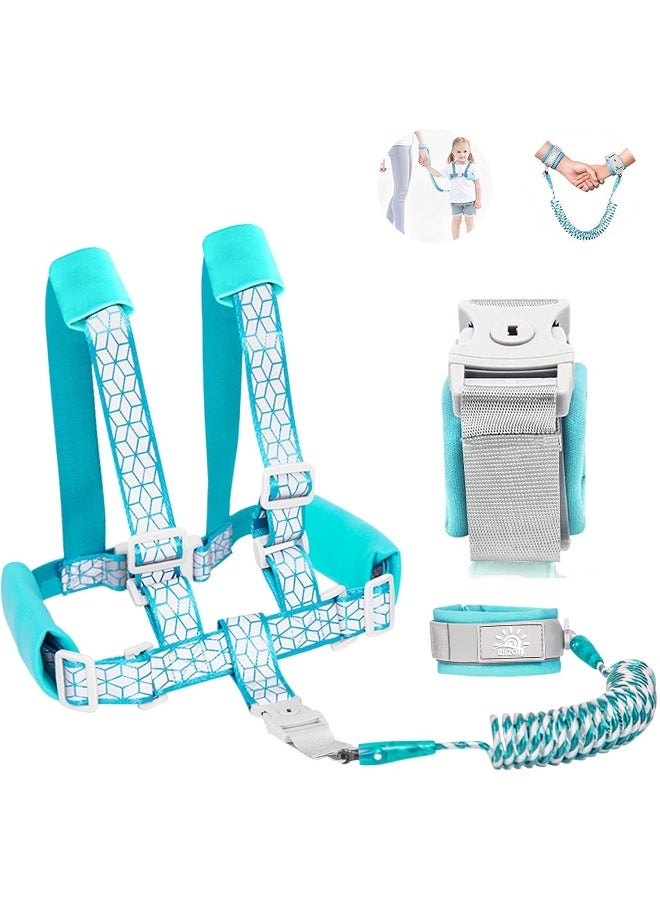 WSZCML Toddler Leash for Walking, Toddler Safety Harnesses Leashes, Safety Harness with Lock for Kids - Image 1