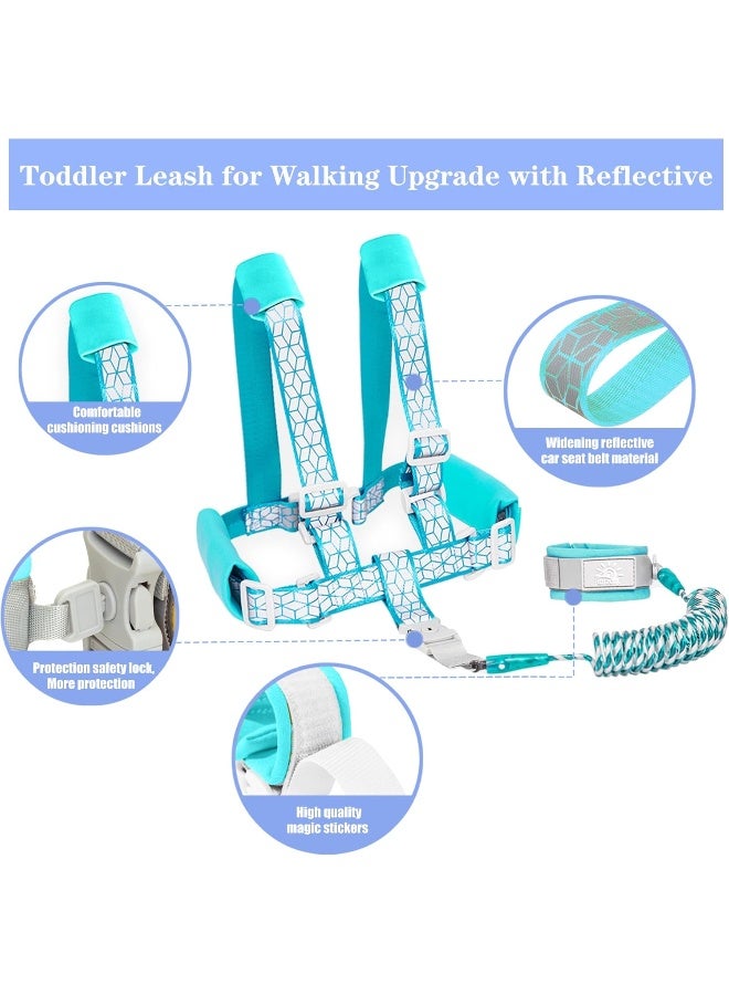 WSZCML Toddler Leash for Walking, Toddler Safety Harnesses Leashes, Safety Harness with Lock for Kids - Image 3