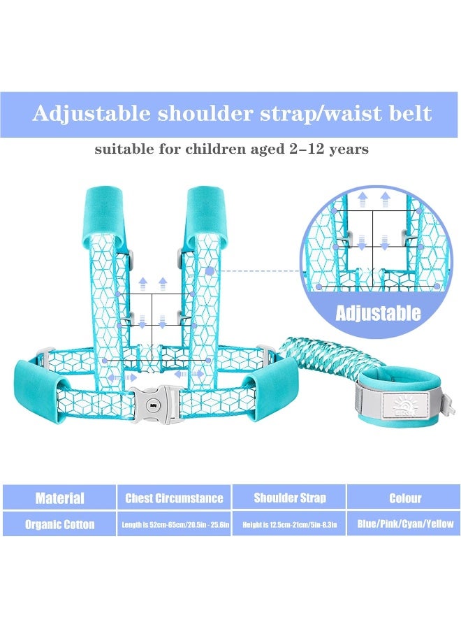 WSZCML Toddler Leash for Walking, Toddler Safety Harnesses Leashes, Safety Harness with Lock for Kids - Image 5