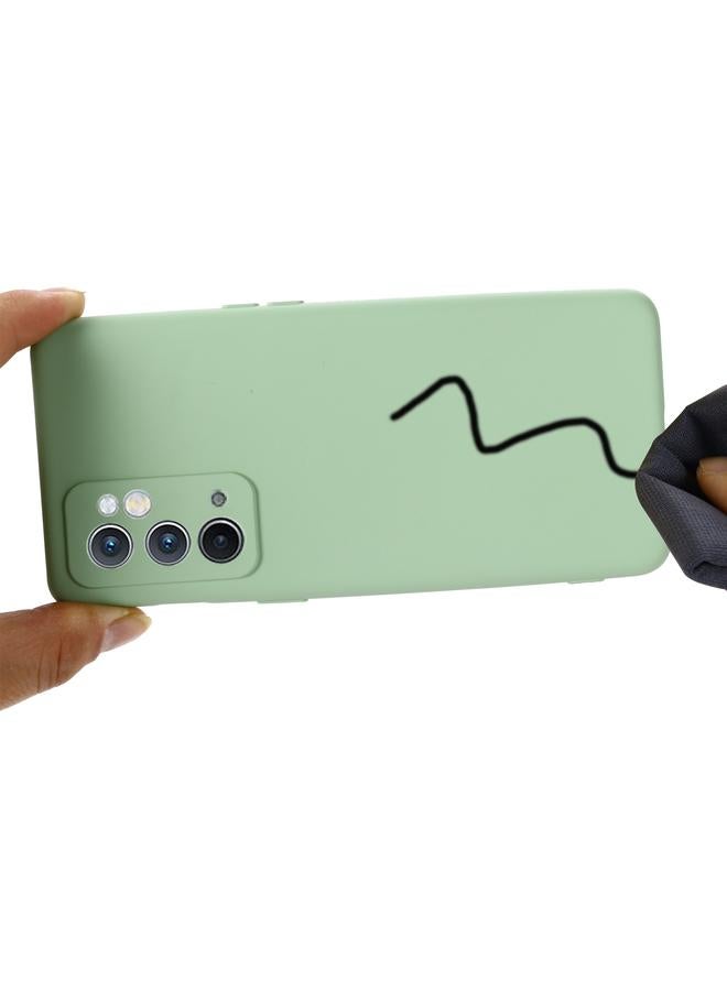 اس-توب جراب لهاتف OnePlus 9RT 5G من السيليكون السائل بلون نقي - Image 5