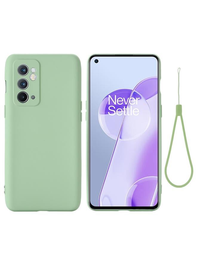 اس-توب جراب لهاتف OnePlus 9RT 5G من السيليكون السائل بلون نقي - Image 3
