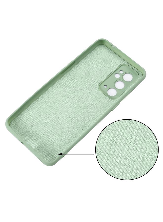 اس-توب جراب لهاتف OnePlus 9RT 5G من السيليكون السائل بلون نقي - Image 4