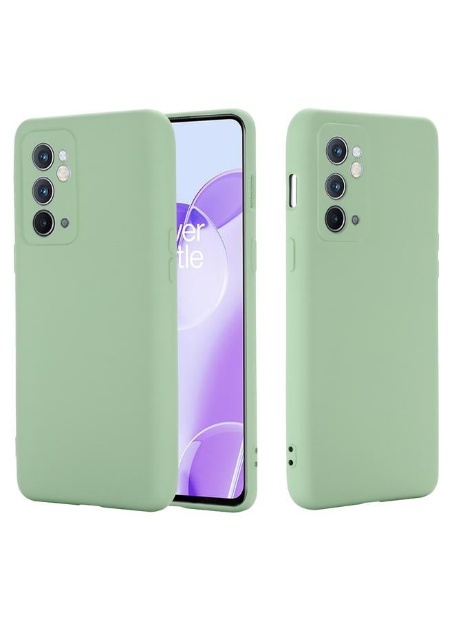 اس-توب جراب لهاتف OnePlus 9RT 5G من السيليكون السائل بلون نقي - Image 1