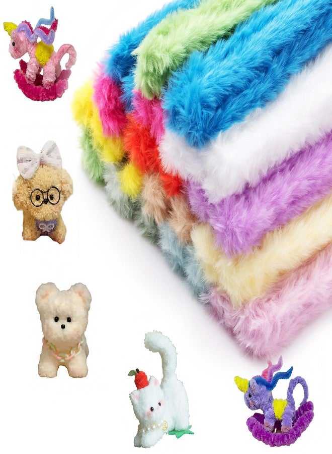 Relaxgiant 12 Pcs 39 Inch Mother's Day Pipe Cleaners Craft Set Chenille Stems Arts and Crafts Supplies Multi Colored Pipe Cleaners Craft Supplies for Mother's Day Gift DIY Art Decorations - Image 1