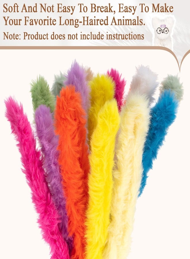 Relaxgiant 12 Pcs 39 Inch Mother's Day Pipe Cleaners Craft Set Chenille Stems Arts and Crafts Supplies Multi Colored Pipe Cleaners Craft Supplies for Mother's Day Gift DIY Art Decorations - Image 4