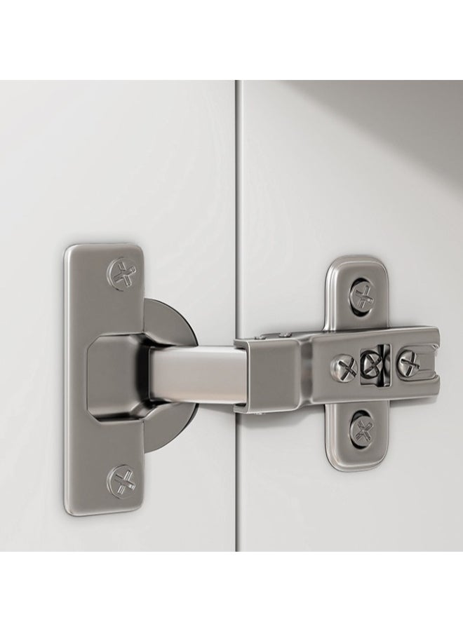 بست وان خزانة أحذية عملية وأنيقة مثالية للحفاظ على مساحة معيشة منظمة ومرتبة وجذابة 120×32×100 سم أبيض 4 أبواب 4 طبقات - Image 3