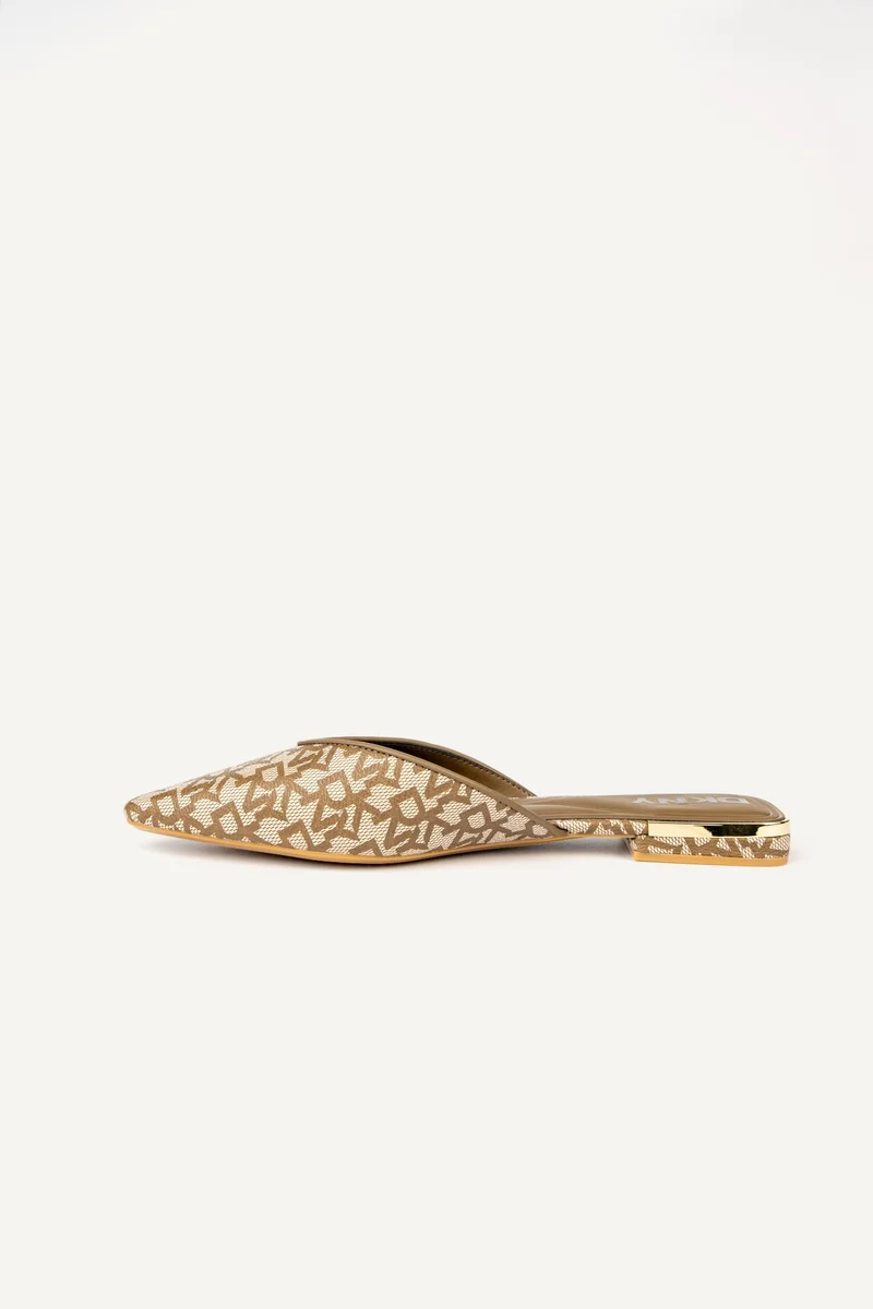 DKNY  CIANCA WIDE - FLAT MULES for Women | Best Price UAE