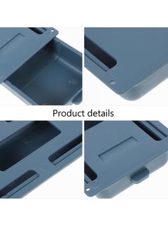 Excefore Pen Holder Under Desk Organisers, Under Desk Drawer 4 Pack Under Desk Storage, Drawer Organizer Set, Self-Stick Expandable Drawer Tray for Office, Home, School  - Image 2
