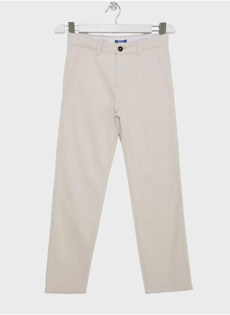 Jack & Jones Junior Youth Essential Chino Pants