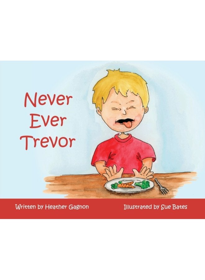 Never Ever Trevor - Paperback