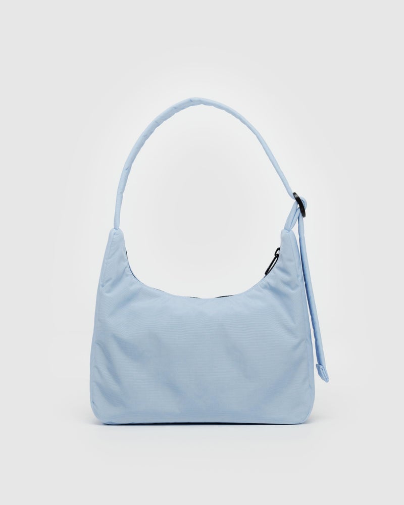 BAGGU Mini Nylon Shoulder Bag - Embroidered Ballet Icons - Image 4