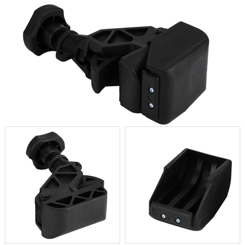 Plastic Tire Changer Tool: Durable Plastic Polymer Construction - Time-Saving Bead Clamp Tool for Low Profile Run Flat Tire Mounting Demounting - Image 1