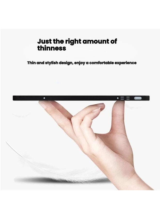 عام غطاء سيليكون ناعم متوافق مع هونر ماجيك باد 3 13.3 بوصة (2025) - غطاء خلفي واقي للجهاز اللوحي - Image 4