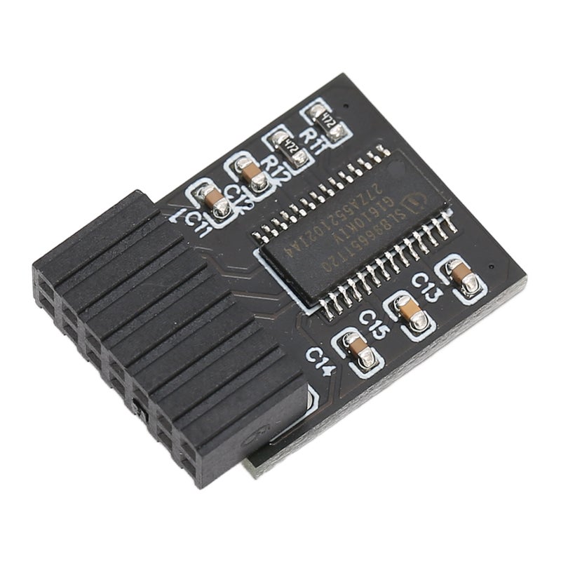 TPM 2.0 Encryption Security Module 14Pin LPC Interface Remote Card Encryption Security Module for ASUS 14Pin LPC Tpm 2.0 - Image 5
