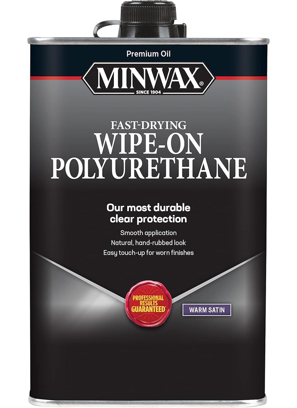 Minwax Minwax 40910000 WipeOn Poly Pint Satin 16 Fl Oz  - Image 1