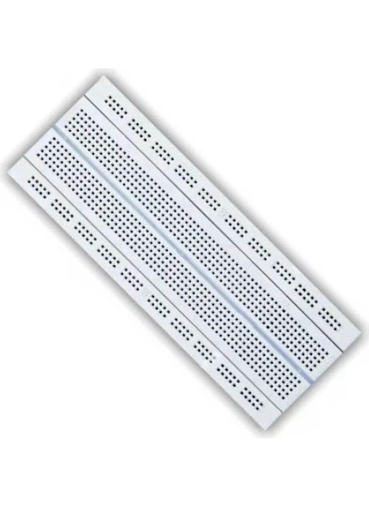Koodmax - Gl-12 Large Breadboard 840 Pin 175 67 8mm Adhesive Breadboard Circuit Board - Image 1
